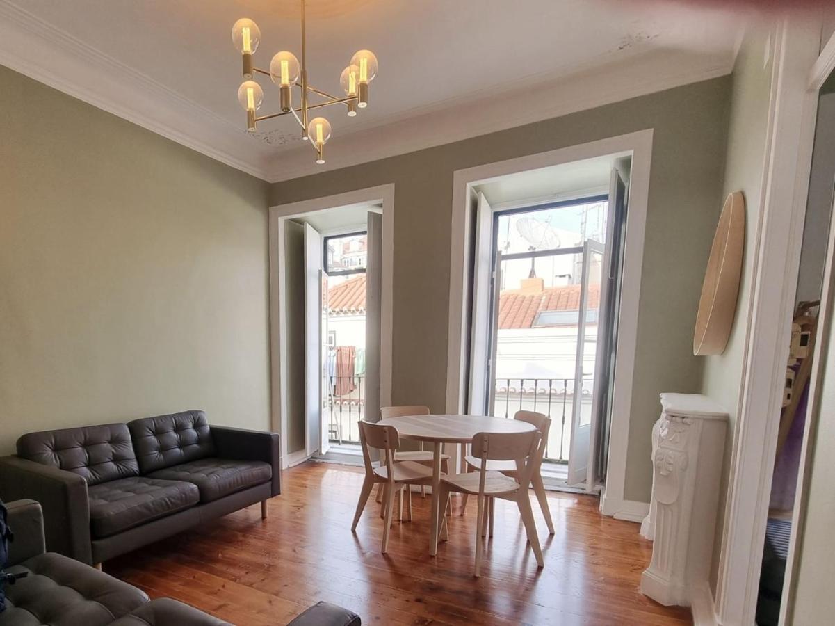 3 Bedroom Apt, Historical Center, Tagus River View Lisbona Esterno foto